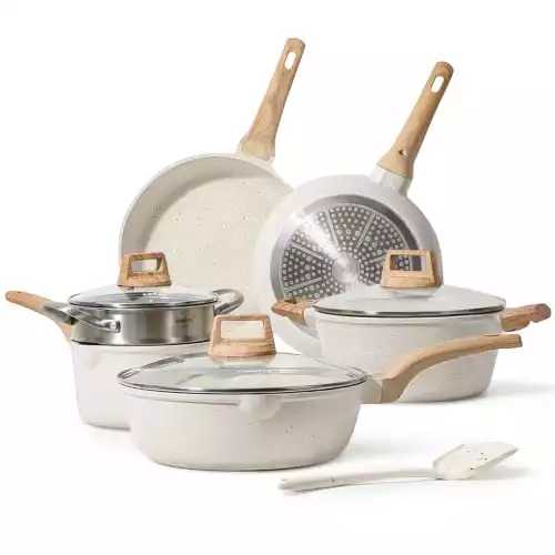 CAROTE Pots and Pans Set Nonstick