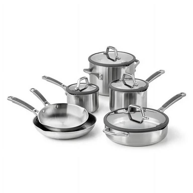 Calphalon Classic 14 Piece SS Set