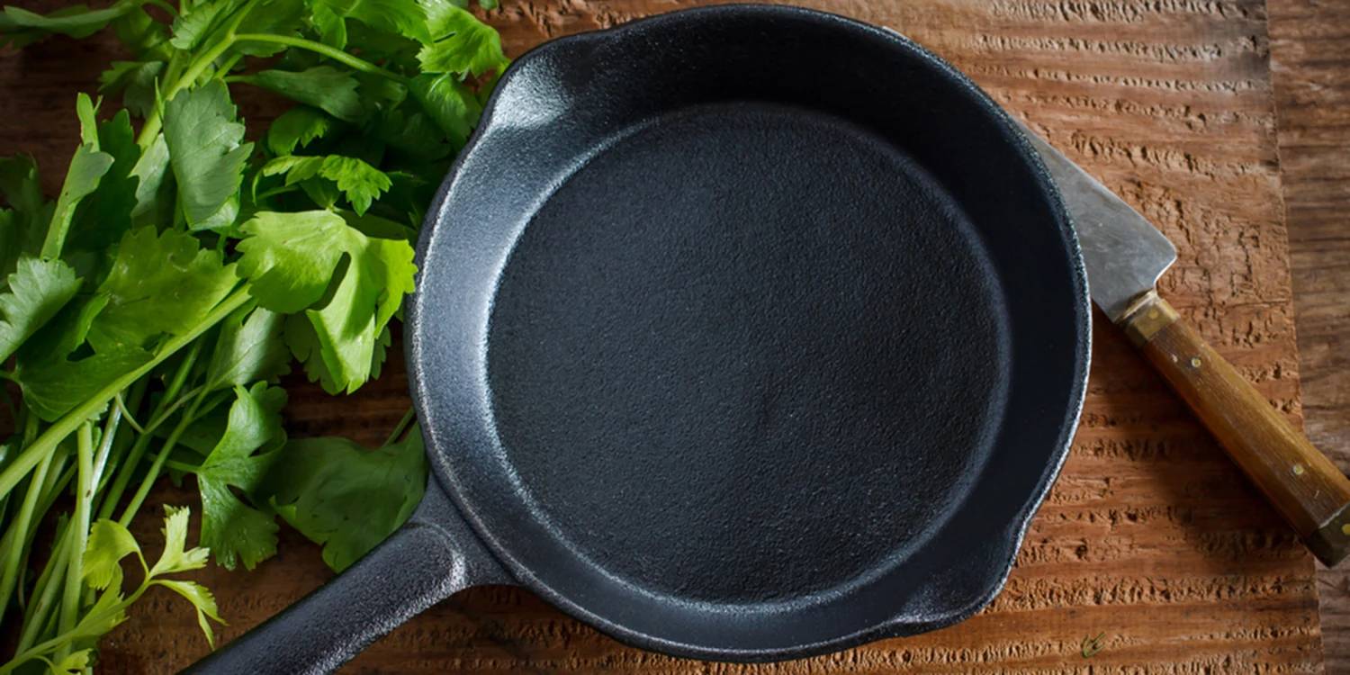 Seasoning Cast Iron pan review