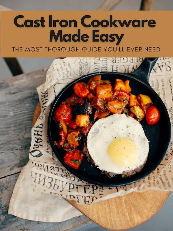 Cast Iron Cookware Made Easy