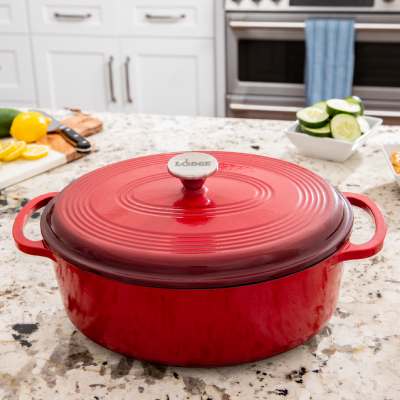 Enamel Cast Iron Dutch Oven