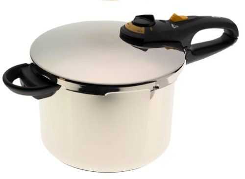 Fagor Duo Stainless-Steel Pressure Cooker