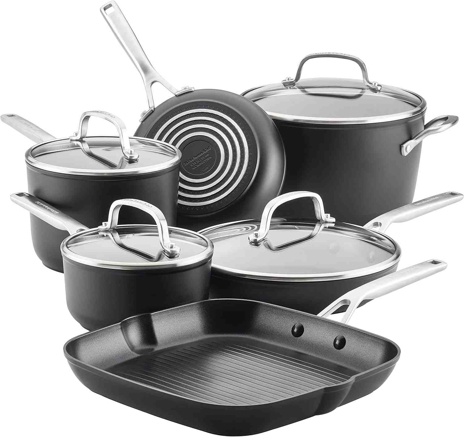 KitchenAid Hard Anodized Induction Nonstick