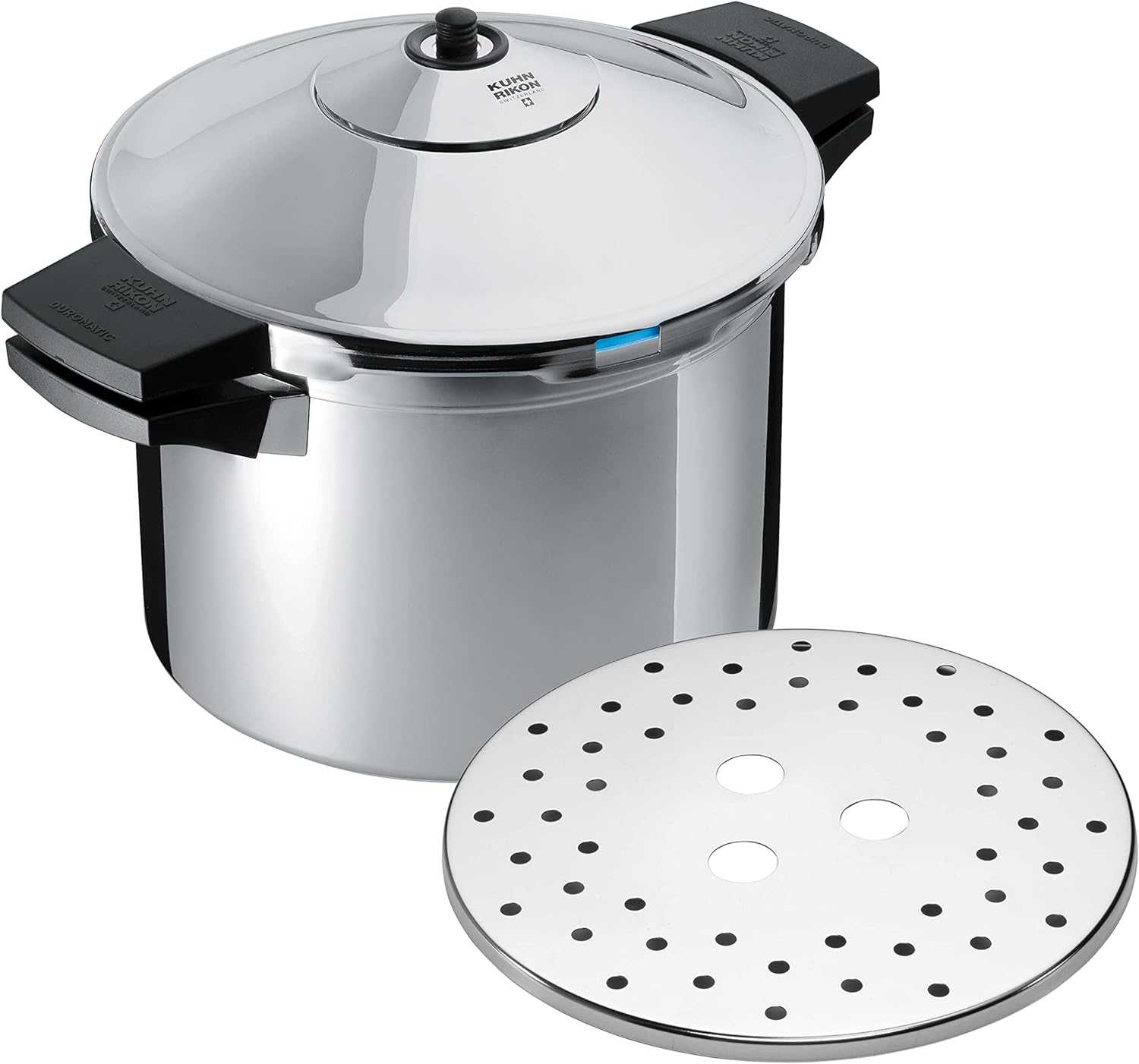 Kuhn Rikon Stainless-Steel Pressure Cooker