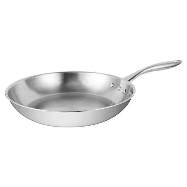 Stainless steel pan review 2024