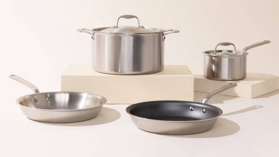 Stainless Steel Made In Cookware review