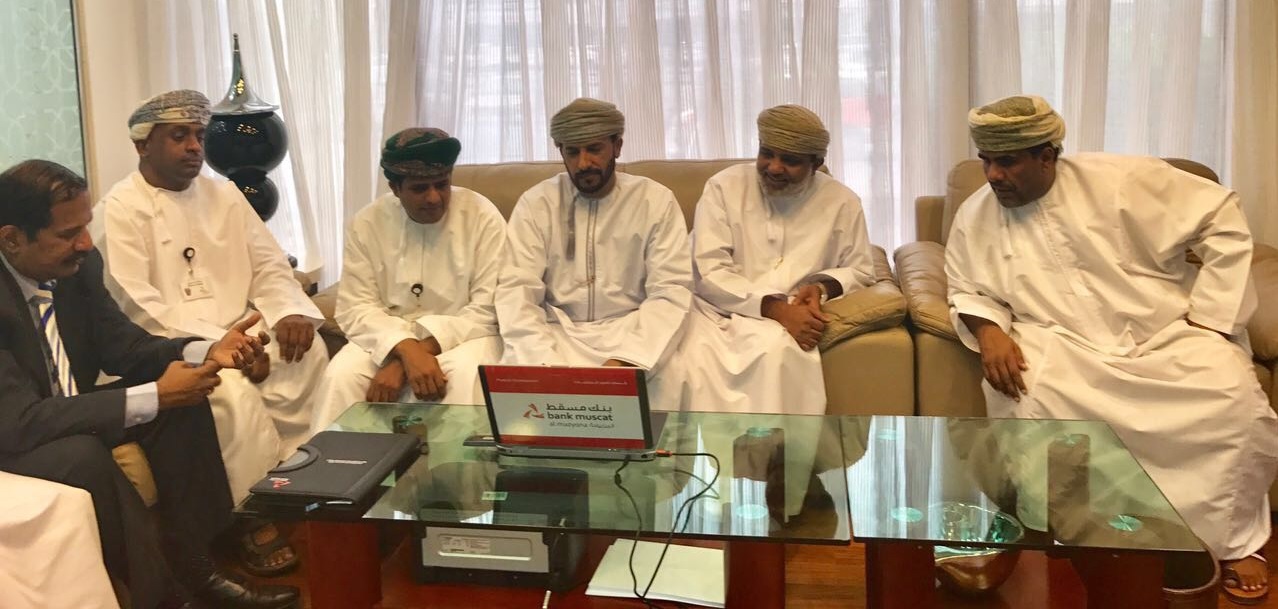 Omani employees who cater to diverse customer groups
