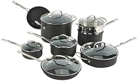 Cuisinart Hard Anodized Non Stick Cookware