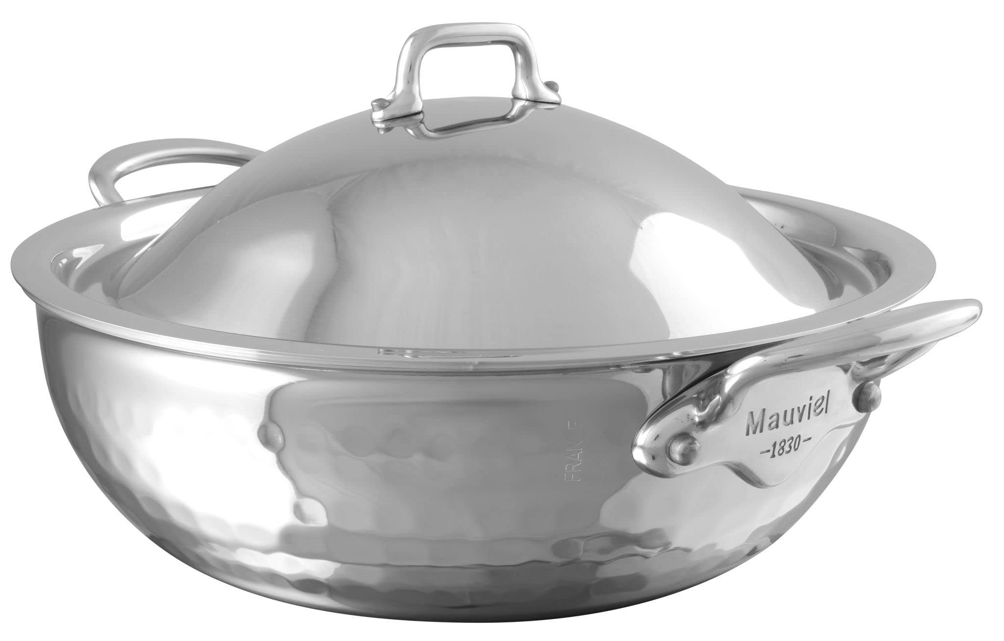 Mauviel M'Elite Stainless Cookware