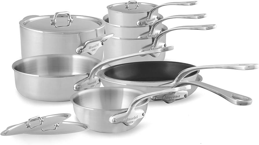 Mauviel M'Urban Tri-Ply Stainless Cookware