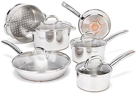 Stainless Steel Copper Bottom Cookware