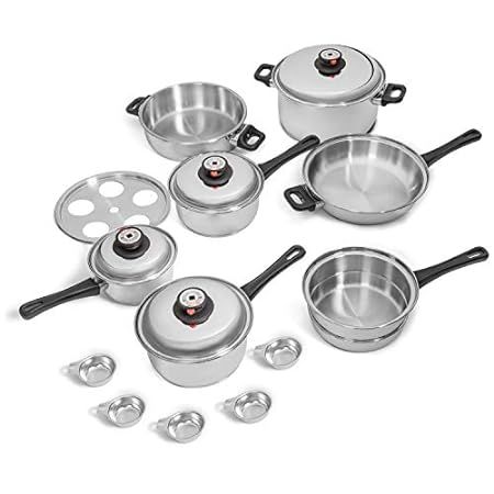 Maxam Waterless Cookware 