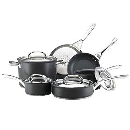 Circulon Infinite Hard Anodized 10 Piece Cookware