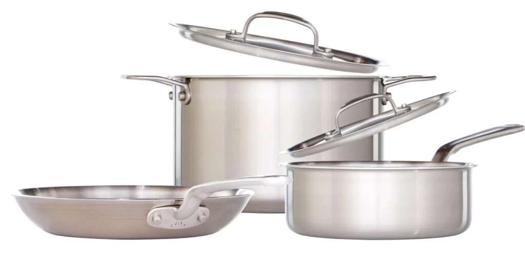 stainless steel cookware review 