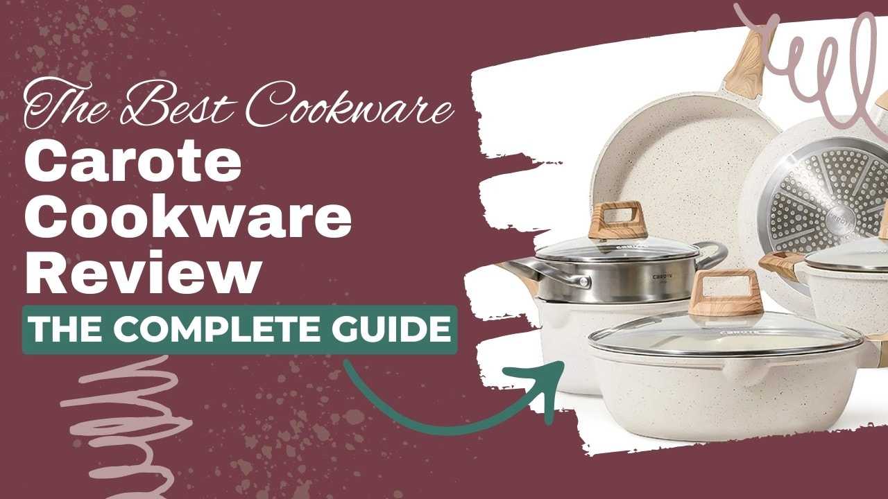 Carote Cookware Review- Is This The Cookware Set For You?