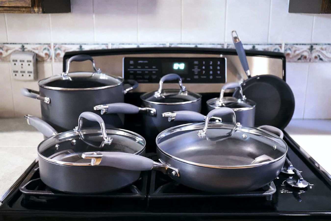 Anolon Advanced Hard Anodized Nonstick Cookware Set