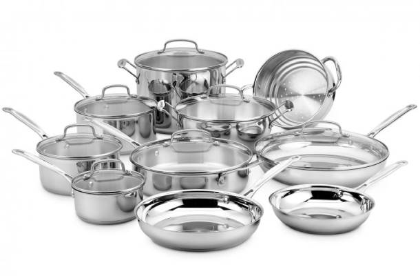 Cuisinart Chef’s Classic Stainless Steel Cookware