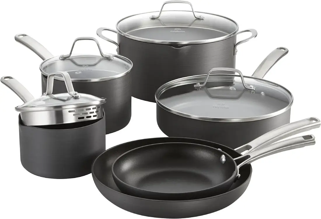 Calphalon Classic Stainless Steel Cookware