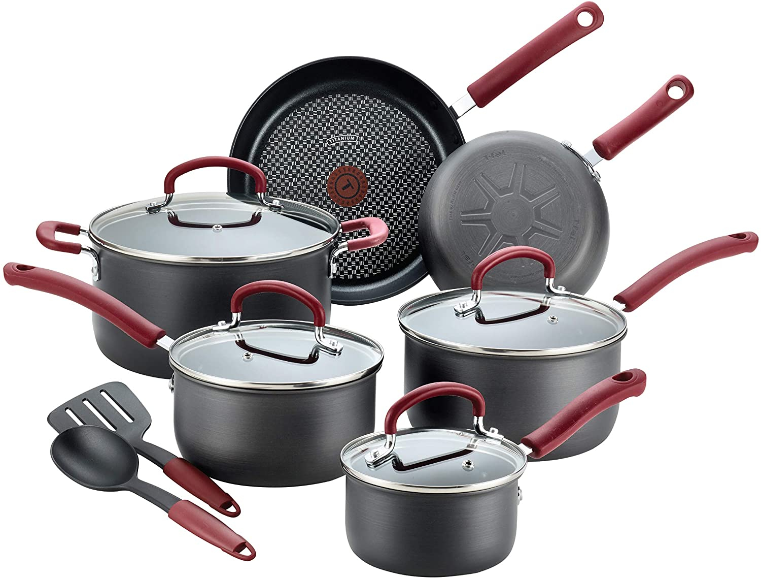 T-fal Ultimate Hard Anodized Nonstick Cookware