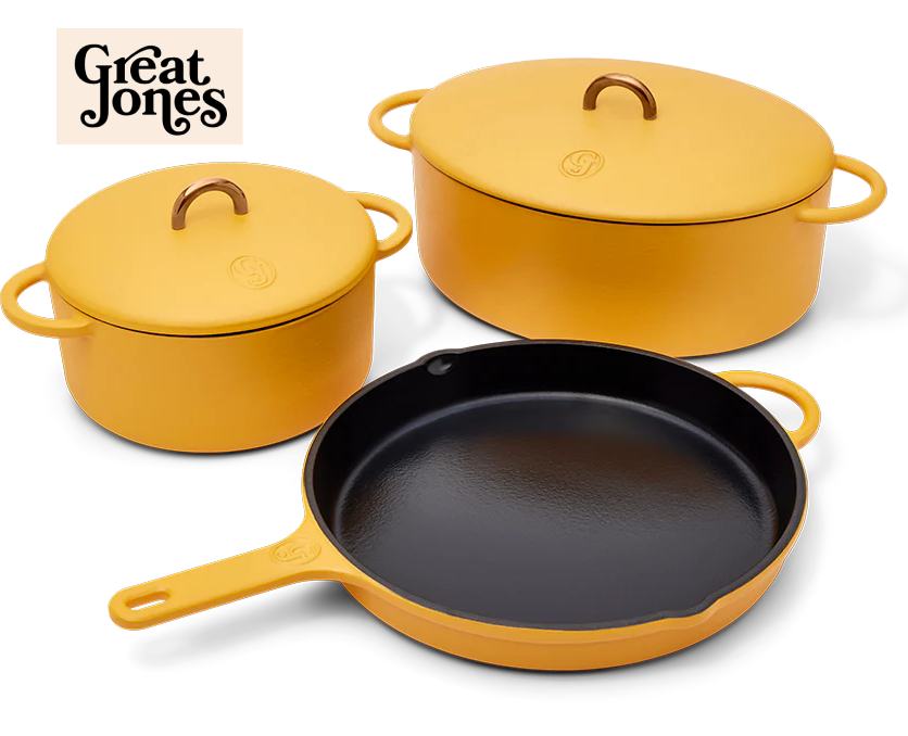 Great Jones Review : Stylish Cookware That Actually Performs