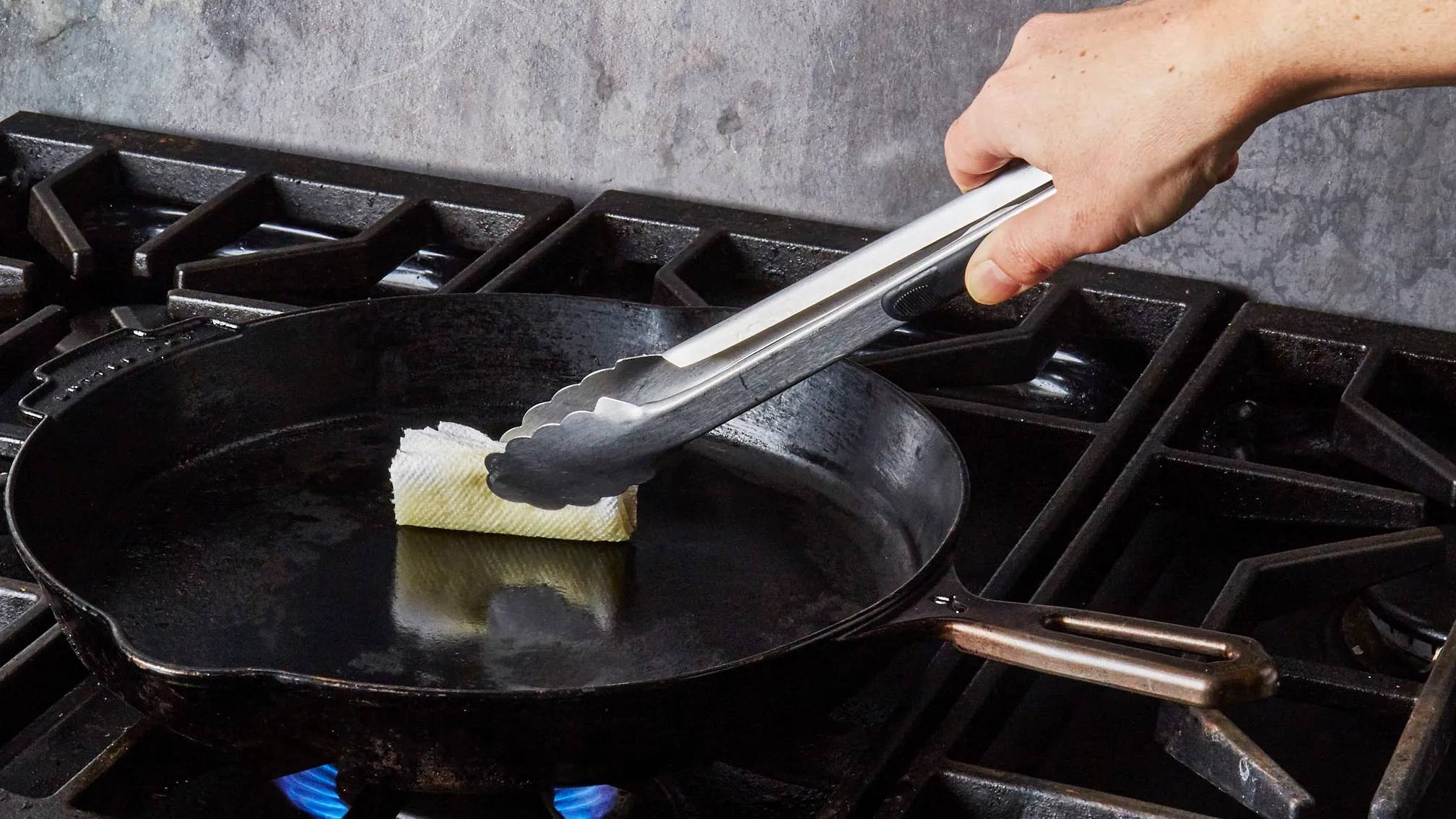 7 Steps to Seasoning Cast Iron