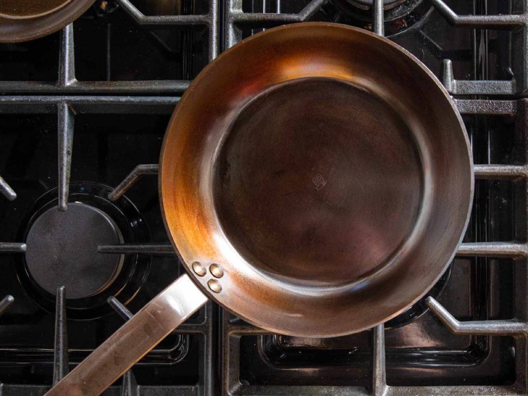 How Do You Strip And Reseason A Carbon Steel Pan + Better Ways To Fix It