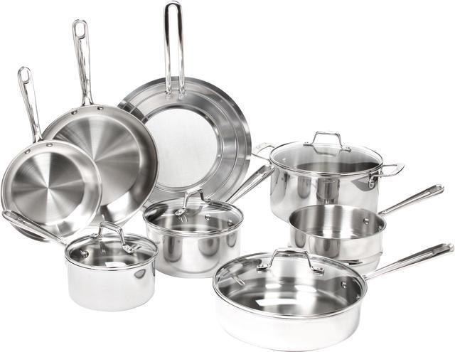 Emeril Cookware Pro-Clad 12 Piece